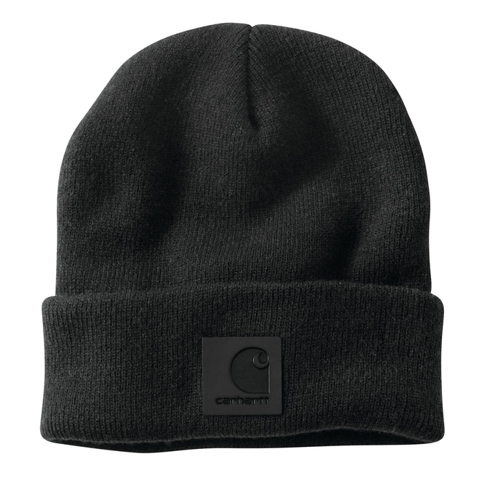 Carhartt Tonal Patch Knit Beanie Hats & Caps Carhartt Black OS