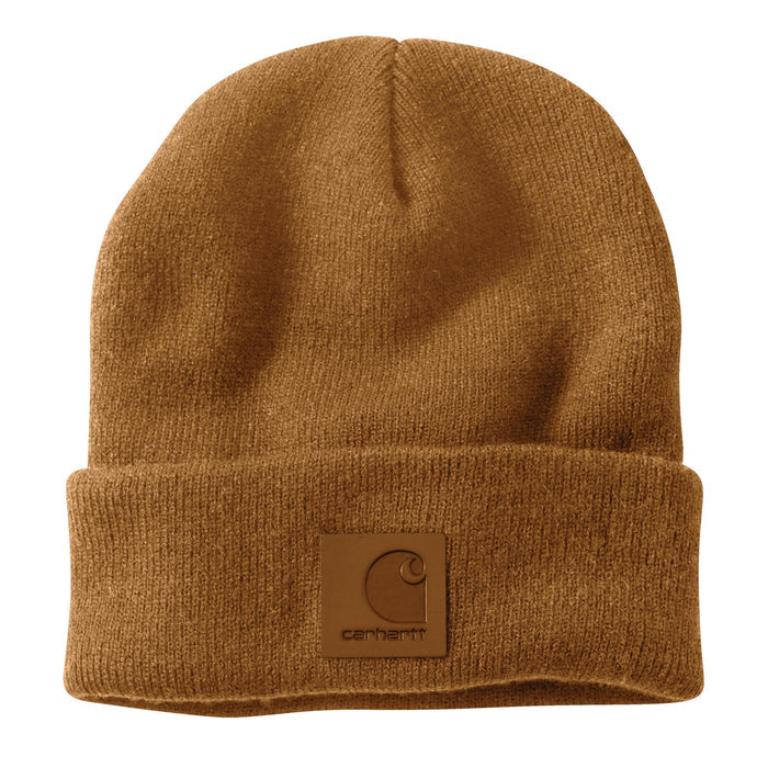 Carhartt Tonal Patch Knit Beanie Hats & Caps Carhartt Carhartt Brown OS
