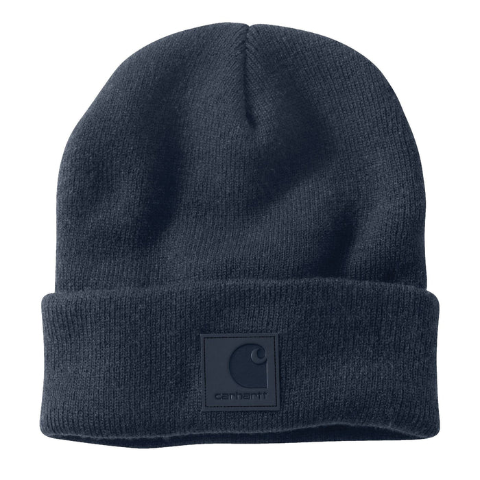 Carhartt Tonal Patch Knit Beanie Hats & Caps Carhartt Navy OS