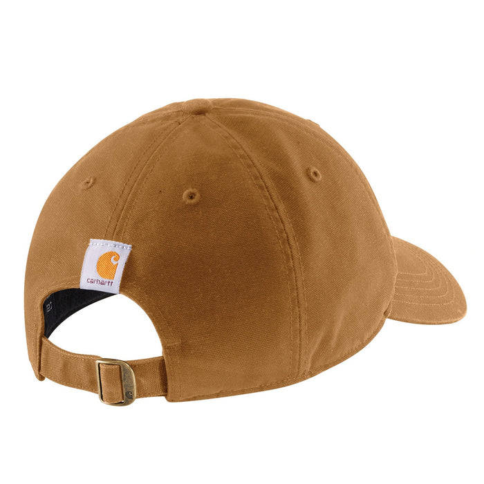 Carhartt Women's Canvas Script Graphic Cap Hats & Caps Carhartt