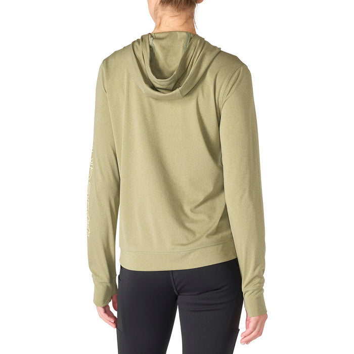 Carhartt Women's Force Sun Defender Relaxed Fit Long Sleeve Graphic Hooded T-Shirt Long Sleeve T-Shirts Carhartt