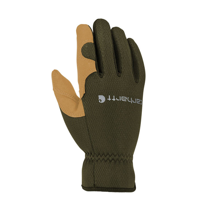 Carhartt Women's High Dexterity Open Cuff Glove Gloves Carhartt Basil/Barley L