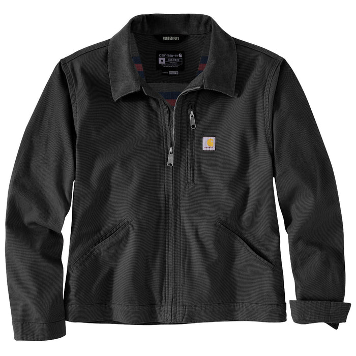 Carhartt Women's Re-Engineered Rugged Flex® Loose Fit Canvas Detroit Jacket Jackets & Coats Carhartt