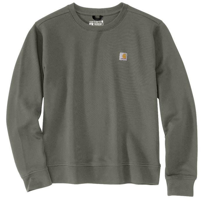 Carhartt Women's Relaxed Fit French Terry Crewneck Sweatshirt Sweatshirts & Hoodies Carhartt