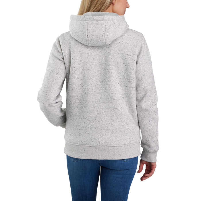 Carhartt Women's Relaxed Fit Sherpa-Lined Full-Zip Hoodie Sweatshirts & Hoodies Carhartt