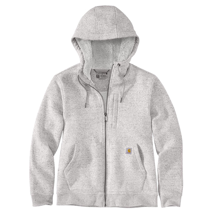 Carhartt Women's Relaxed Fit Sherpa-Lined Full-Zip Hoodie Sweatshirts & Hoodies Carhartt
