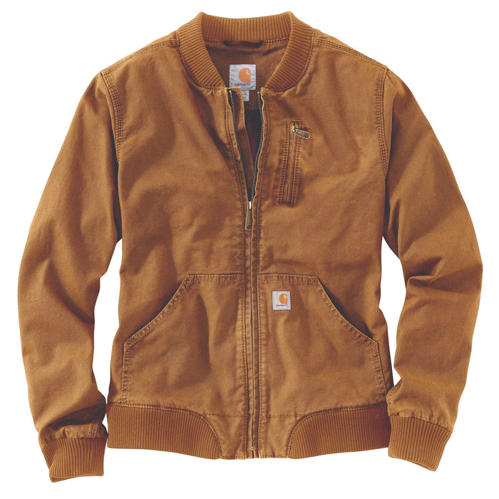 Carhartt Women's Rugged Flex® Relaxed Fit Canvas Jacket Jackets & Coats Carhartt
