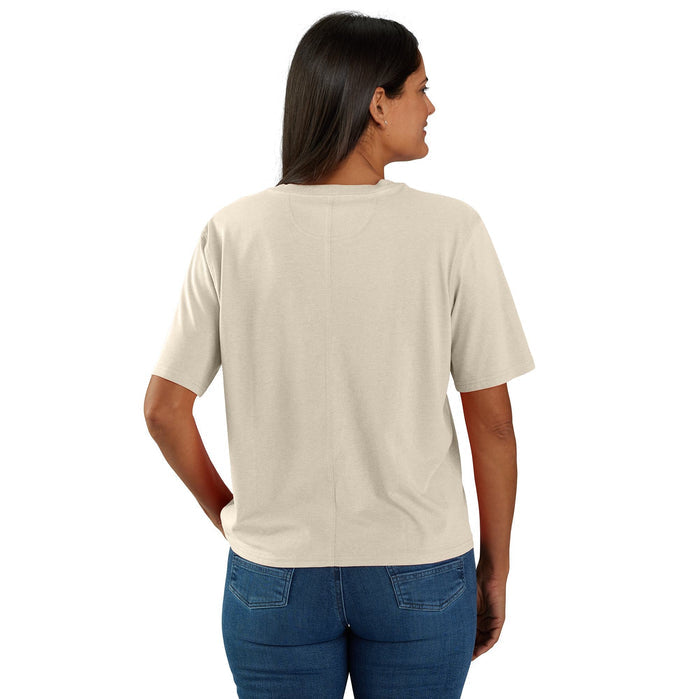 Carhartt Women's Tencel™ Loose Fit Lightweight Short Sleeve Crewneck T-Shirt T-Shirts Carhartt