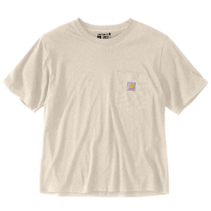 Carhartt Women's Tencel™ Loose Fit Lightweight Short Sleeve Crewneck T-Shirt T-Shirts Carhartt