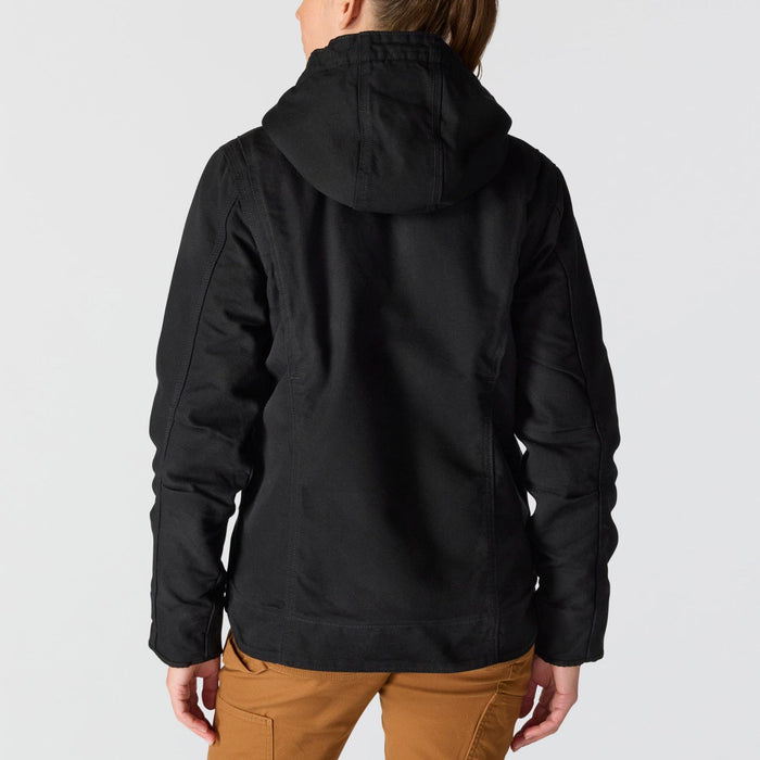 Carhartt Women's Washed Duck Sherpa Jacket Jackets & Coats Carhartt
