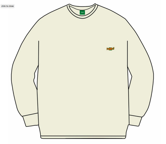 CARROTS PEACE OF CANDY LONG SLEEVE (Yellow)