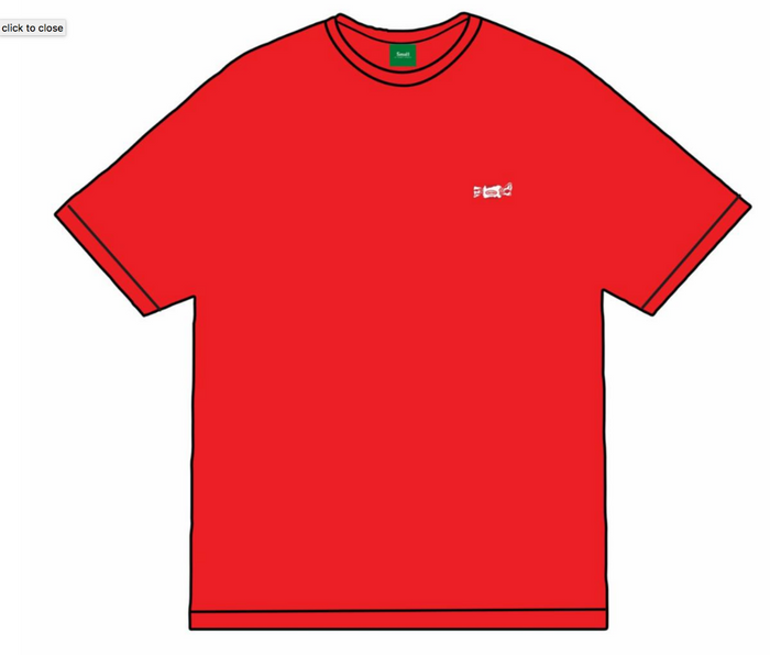 CARROTS PEACE OF CANDY T-SHIRT (Red)