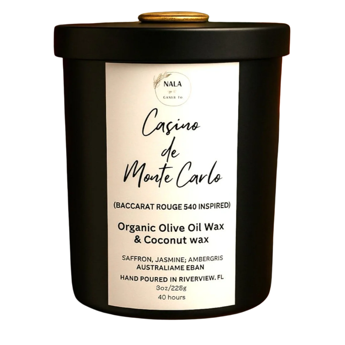 Casino de Monte Carlo Candle | NALA Candle Co.