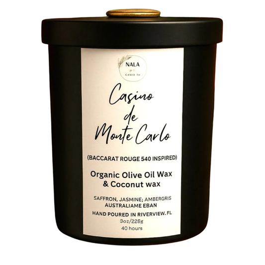 Casino de Monte Carlo Candle | NALA Candle Co.