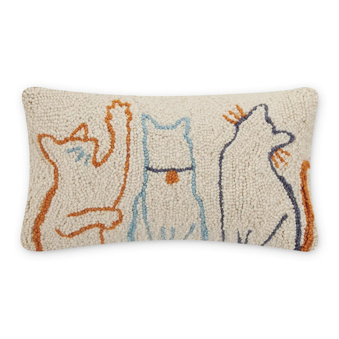 Cat Hook Pillow