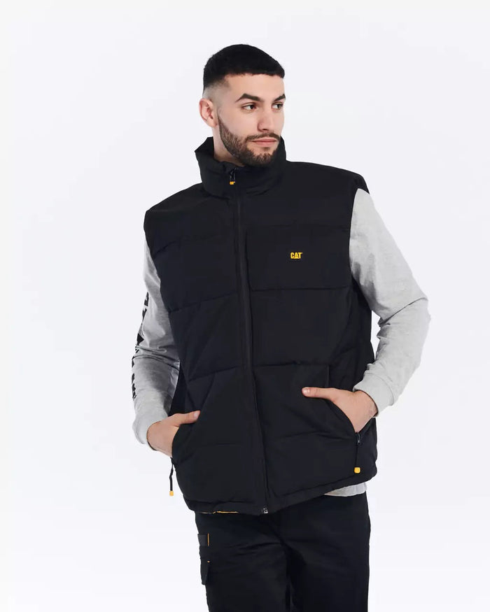 CAT Men's Arctic Zone Insulated Vest Vests CAT Black 2XL Reg