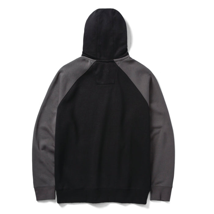 CAT Men's Colorblock Raglan Logo Hoodie Sweatshirts & Hoodies CAT