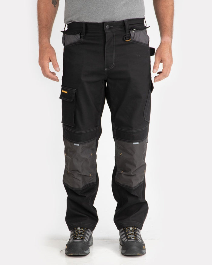 CAT Men's H2O Defender Pant Pants CAT Black/Graphite 28 30 Inseam