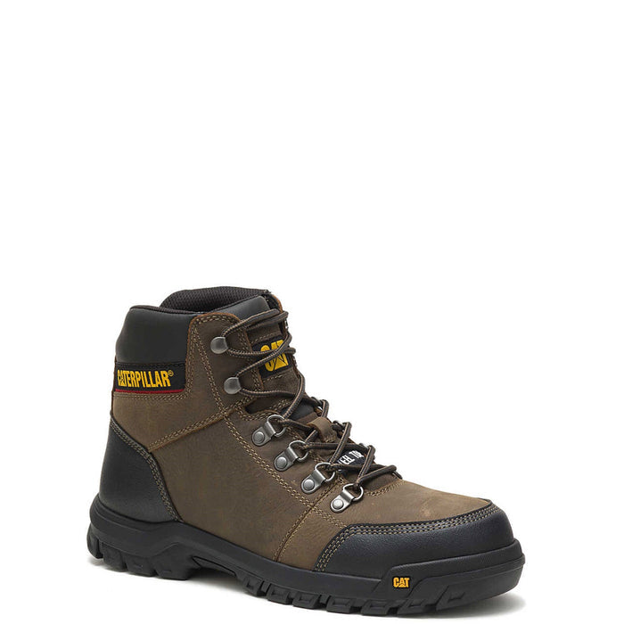 CAT Men's Outline EH Steel Toe Work Boot Work Boots CAT