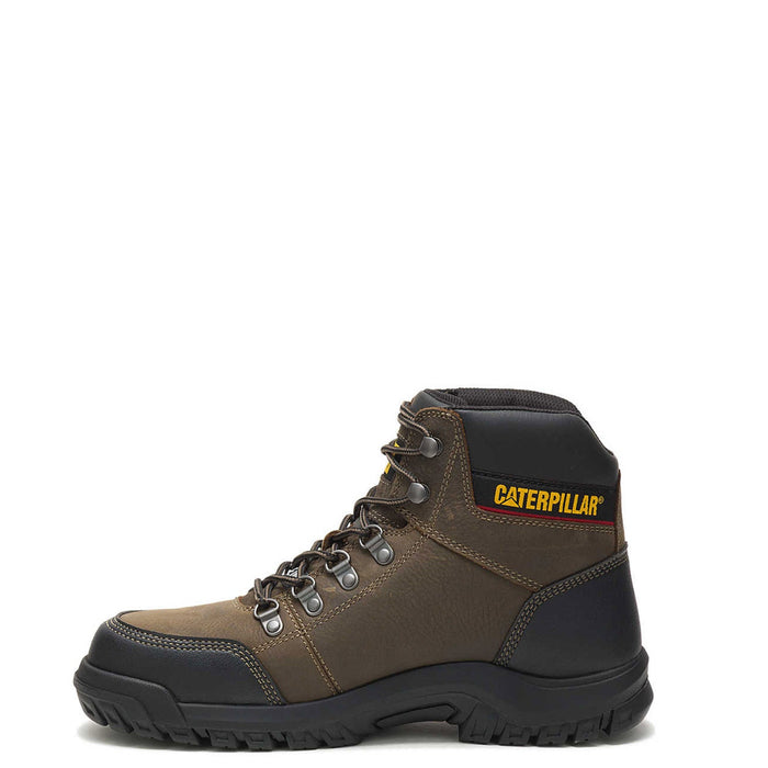 CAT Men's Outline EH Steel Toe Work Boot Work Boots CAT