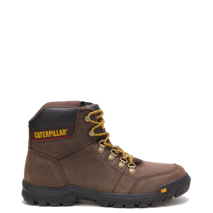 CAT Men's Outline Work Boot Work Boots CAT Seal Brown 10 M