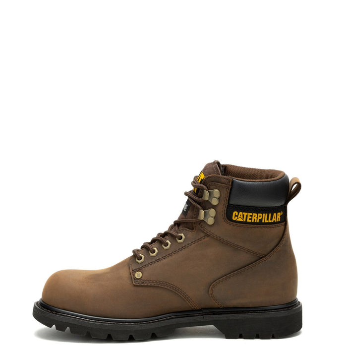 CAT Men's Second Shift 6" Waterproof EH Work Boot Work Boots CAT
