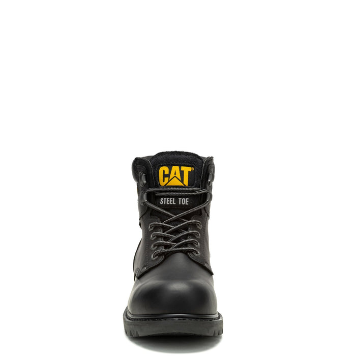 CAT Men's Second Shift Waterproof EH 6" Steel Toe Work Boot Work Boots CAT