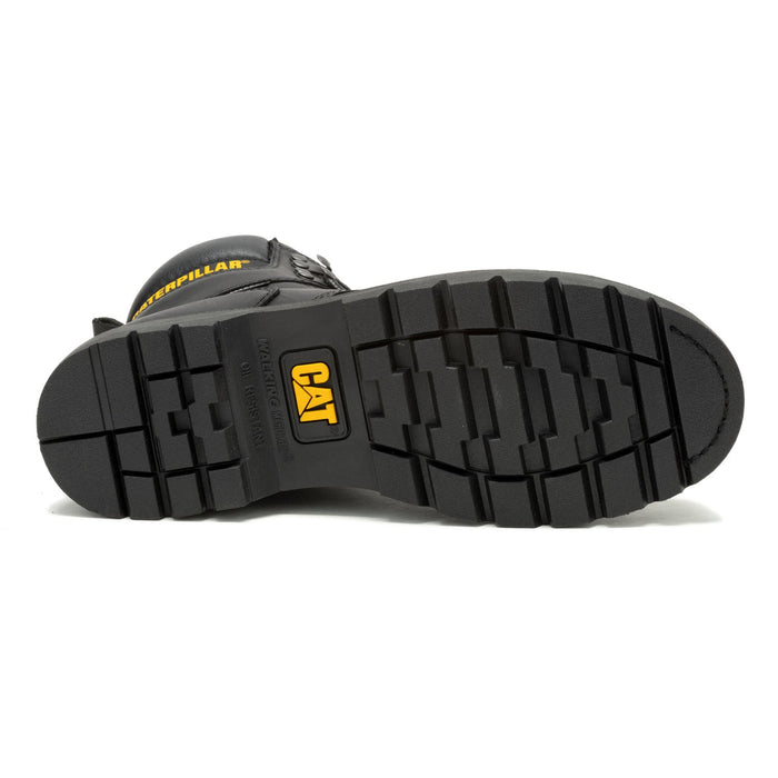 CAT Men's Second Shift Waterproof EH 6" Steel Toe Work Boot Work Boots CAT