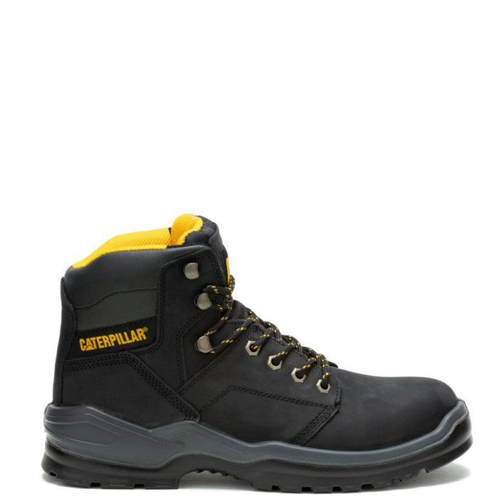 CAT Men's Striver EH 6" Steel Toe Work Boot_Black Work Boots CAT Black 10 M