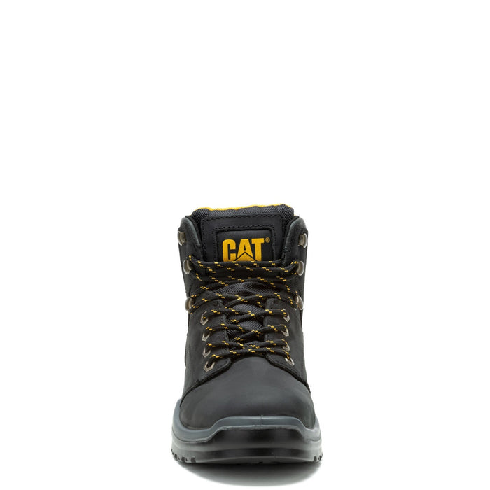 CAT Men's Striver EH 6" Steel Toe Work Boot_Black Work Boots CAT