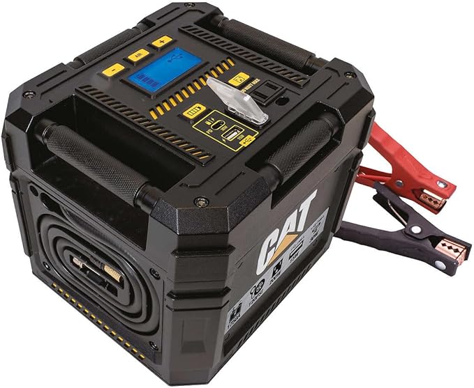 CAT PPSCL3 Cube Lithium 4 in 1 Portable Jump Starter - Shoppers-kart.com