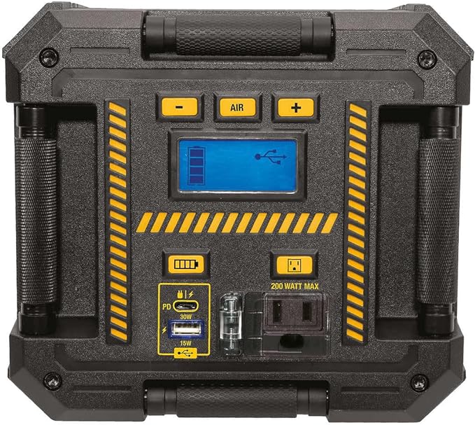 CAT PPSCL3 Cube Lithium 4 in 1 Portable Jump Starter - Shoppers-kart.com