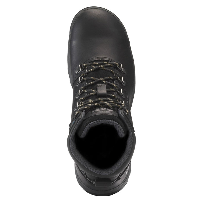CAT Women's Mae Waterproof Steel Toe Work Boot_Black Work Boots CAT