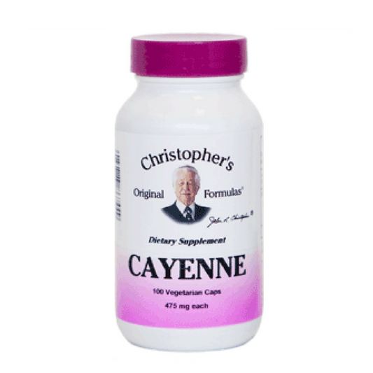Cayenne Pepper - 100 Capsules