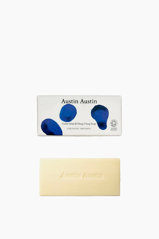 Cedar Atlas & Ylang Ylang Soap Bar