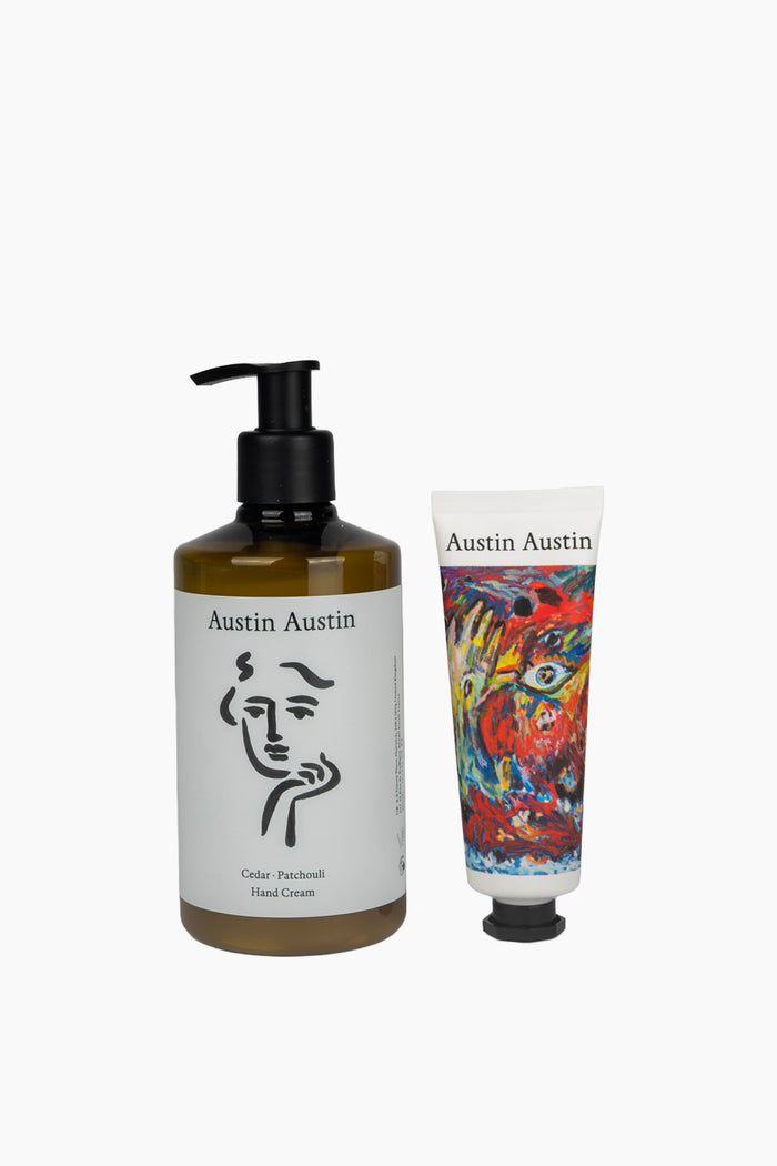Cedar & Patchouli Hand Cream