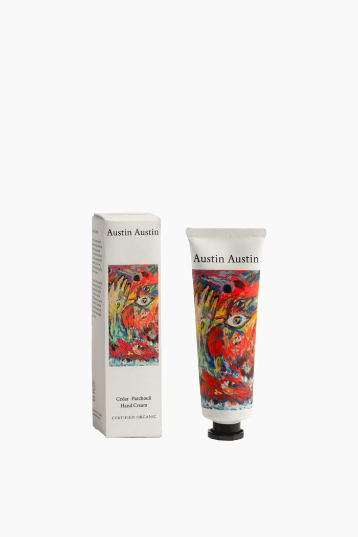 Cedar & Patchouli Hand Cream