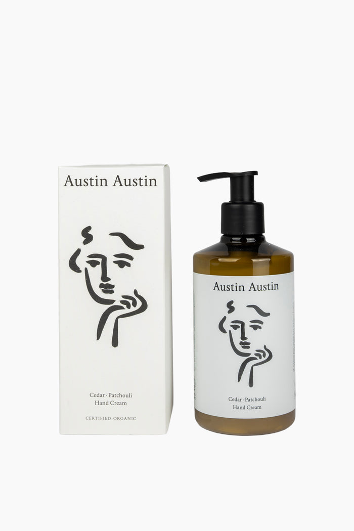 Cedar & Patchouli Hand Cream
