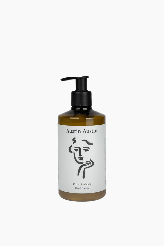 Cedar & Patchouli Hand Cream