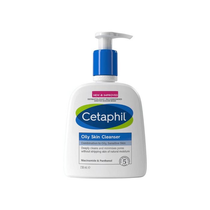 Cetaphil Oily Skin Cleanser 236ml
