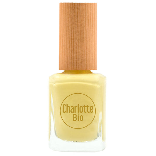 Charlotte Bio Kynsilakka 10ml - Jaune Pastel