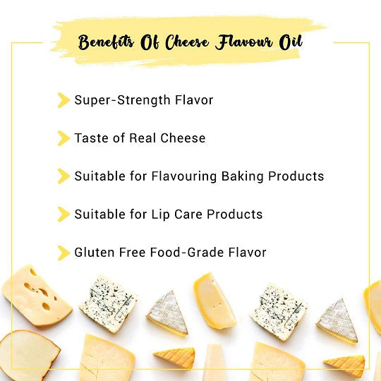 Cheese Flavor Oil Benefits