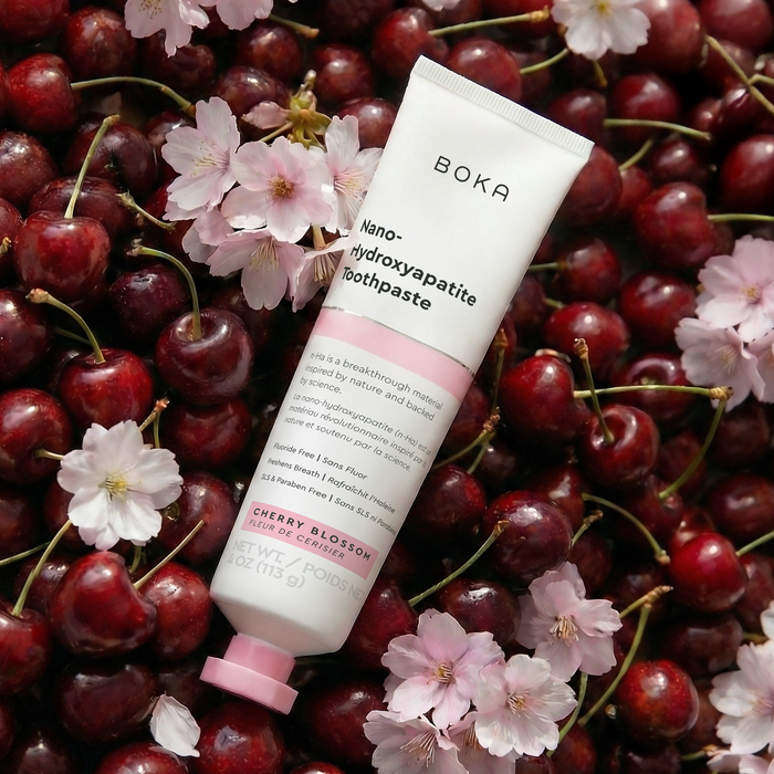Cherry Blossom Mint-Free Nano-hydroxyapatite Toothpaste