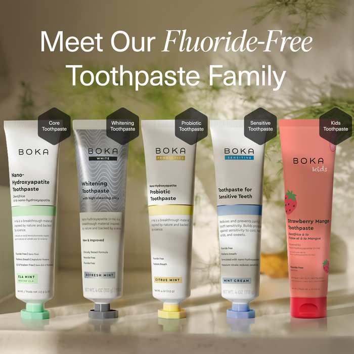 Cherry Blossom Mint-Free Nano-hydroxyapatite Toothpaste