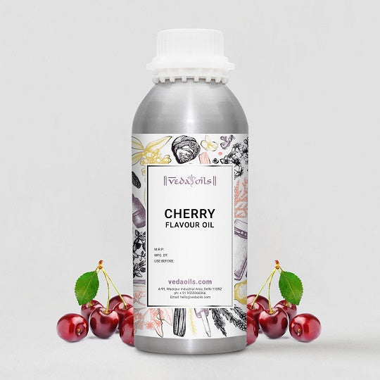 Natural Cherry Flavor Oil Certified