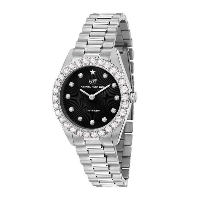 Chiara Ferragni Watch Chiara Ferragni Everyday Silver Watch Brand