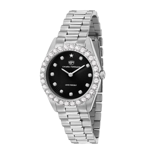 Chiara Ferragni Watch Chiara Ferragni Everyday Silver Watch Brand