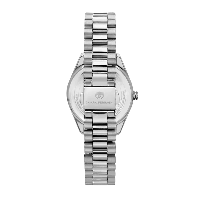 Chiara Ferragni Watch Chiara Ferragni Everyday Silver Watch Brand