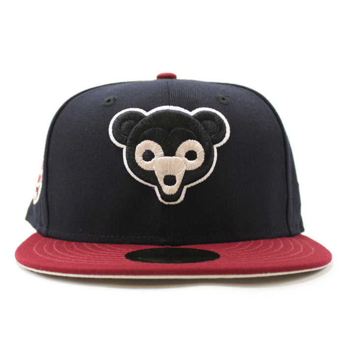 Chicago Cubs 1962 All Star Game New Era 59Fifty Fitted Hat (GITD Navy Cardinal Stone Under Brim)