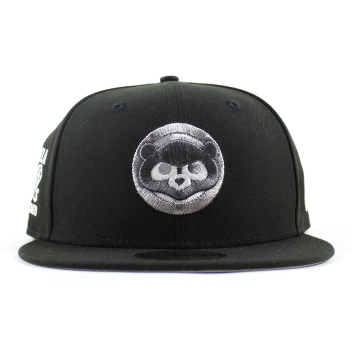 Chicago Cubs Lola Loves Chicago New Era 59Fifty Fitted Hat (Black Gray Under Brim)